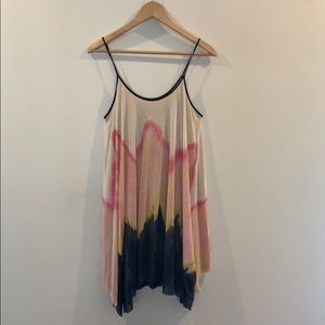 Strappy Dress with Boho Design
